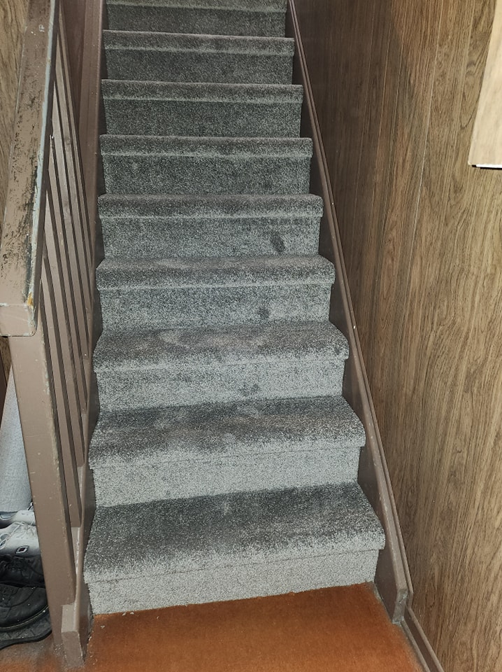 Stair carpet replacement available for bookings in may - Image 2