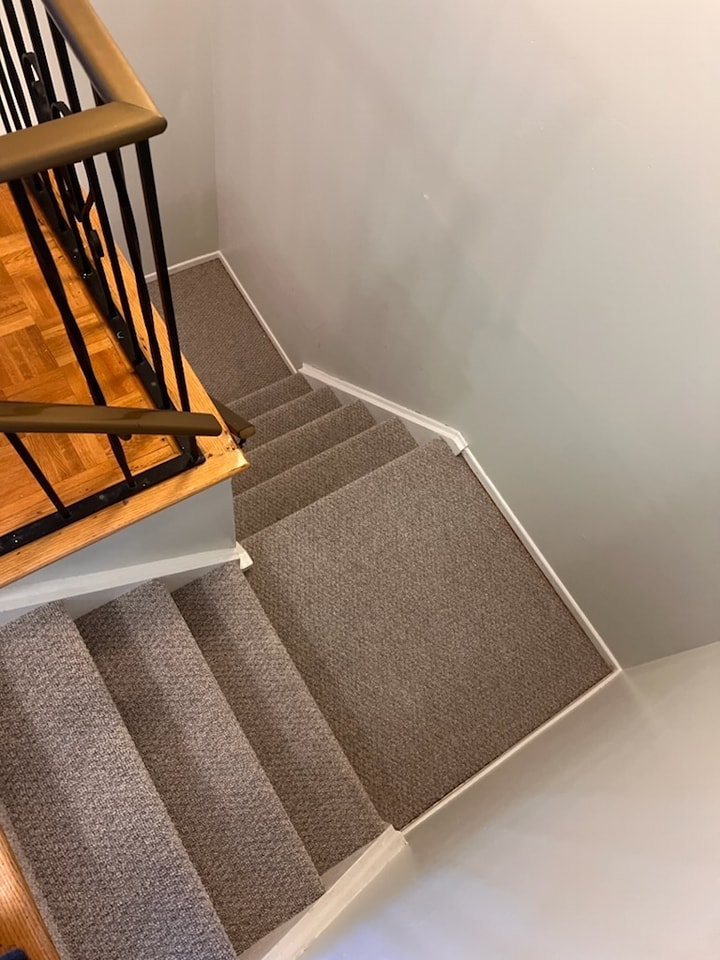 Stair carpet replacement available for bookings in may - Image 4