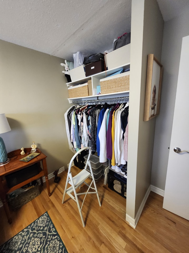 My client is very happy today to be done with her old closet doors that no longe... - Image 1
