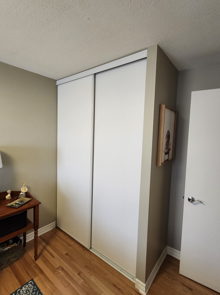 My client is very happy today to be done with her old closet doors that no longe... - Image 2