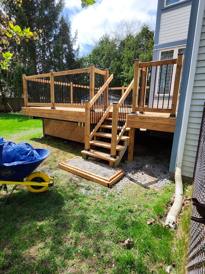 Justyn Rook - Contractor can you make this deck nice without replacing all the f... - Image 2