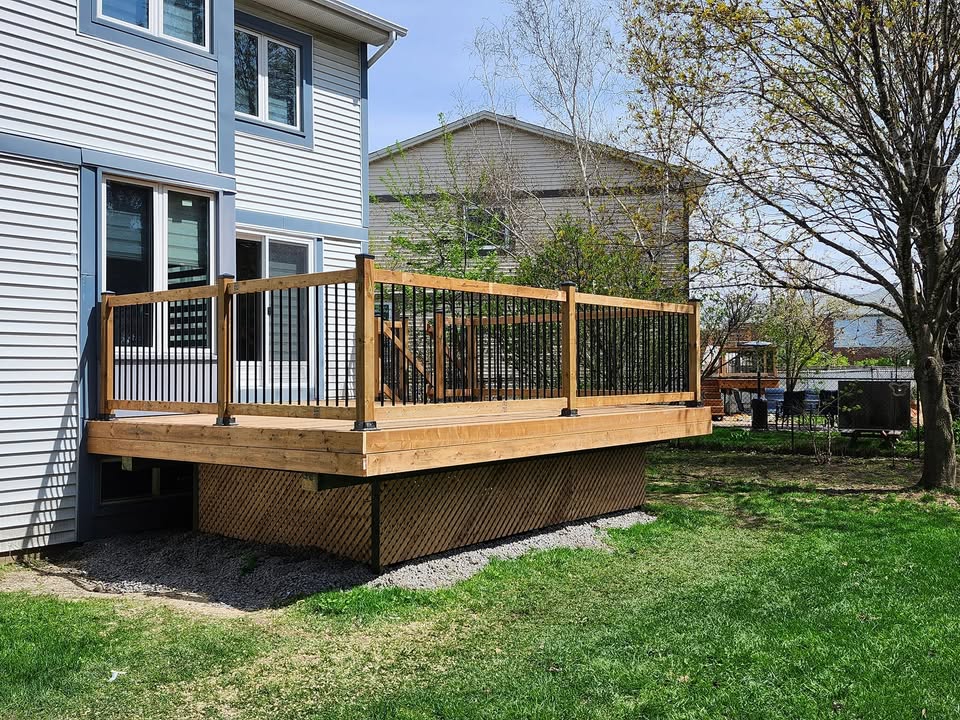 Justyn Rook - Contractor can you make this deck nice without replacing all the f... - Image 3