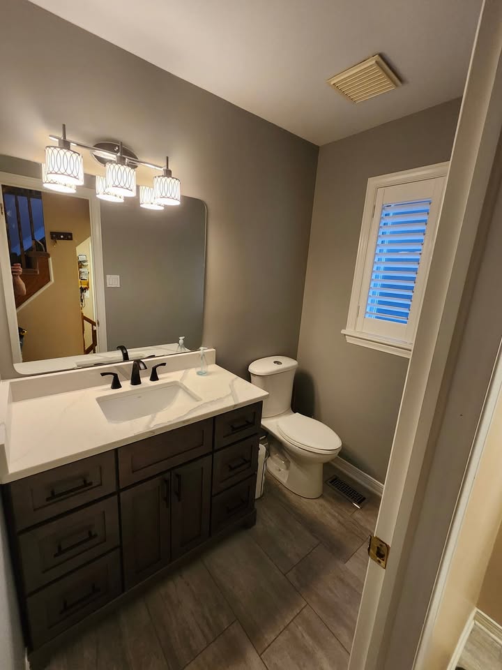 A small little #bathroom Upgrade for this customer on a Friday. - Image 2