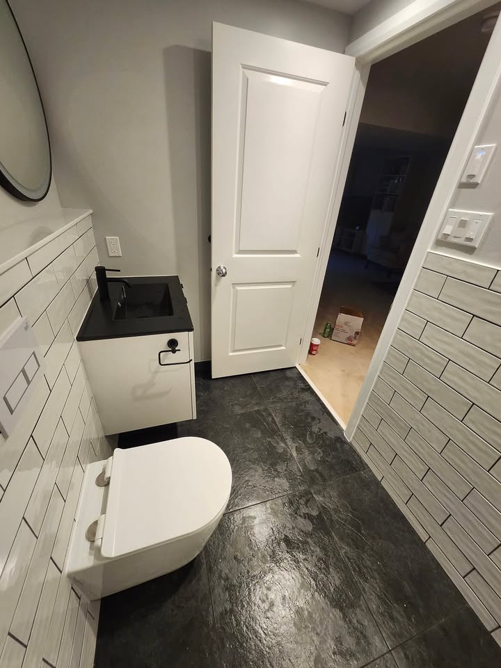 Sneak peak of kilspindie bathroom - Image 3