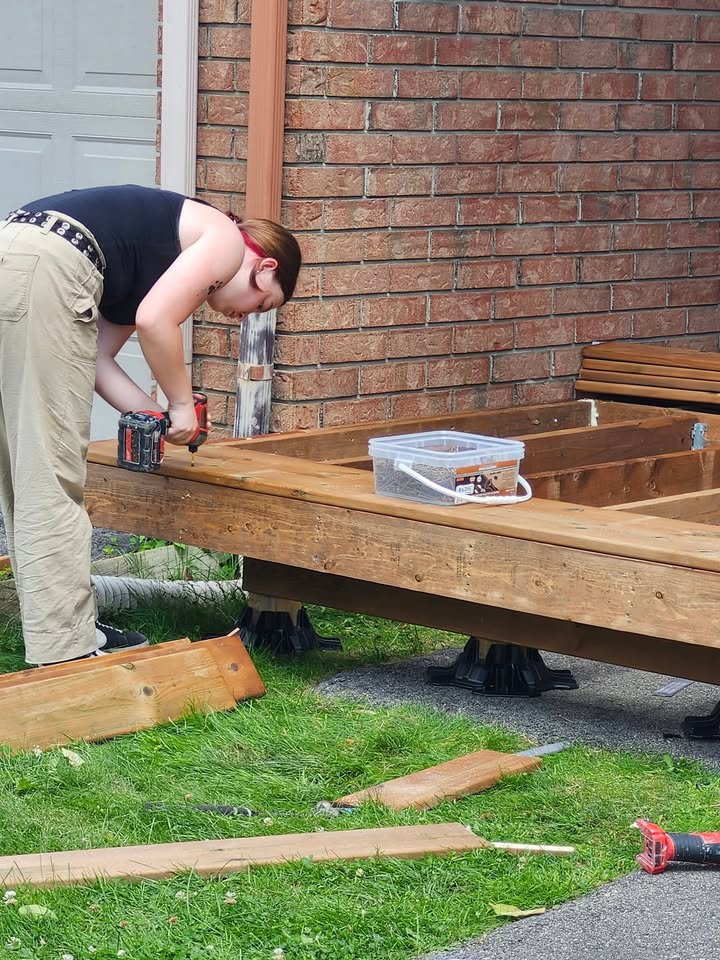 Fun day working with my daughter Emma Demers-rook yesterday  - Image 3