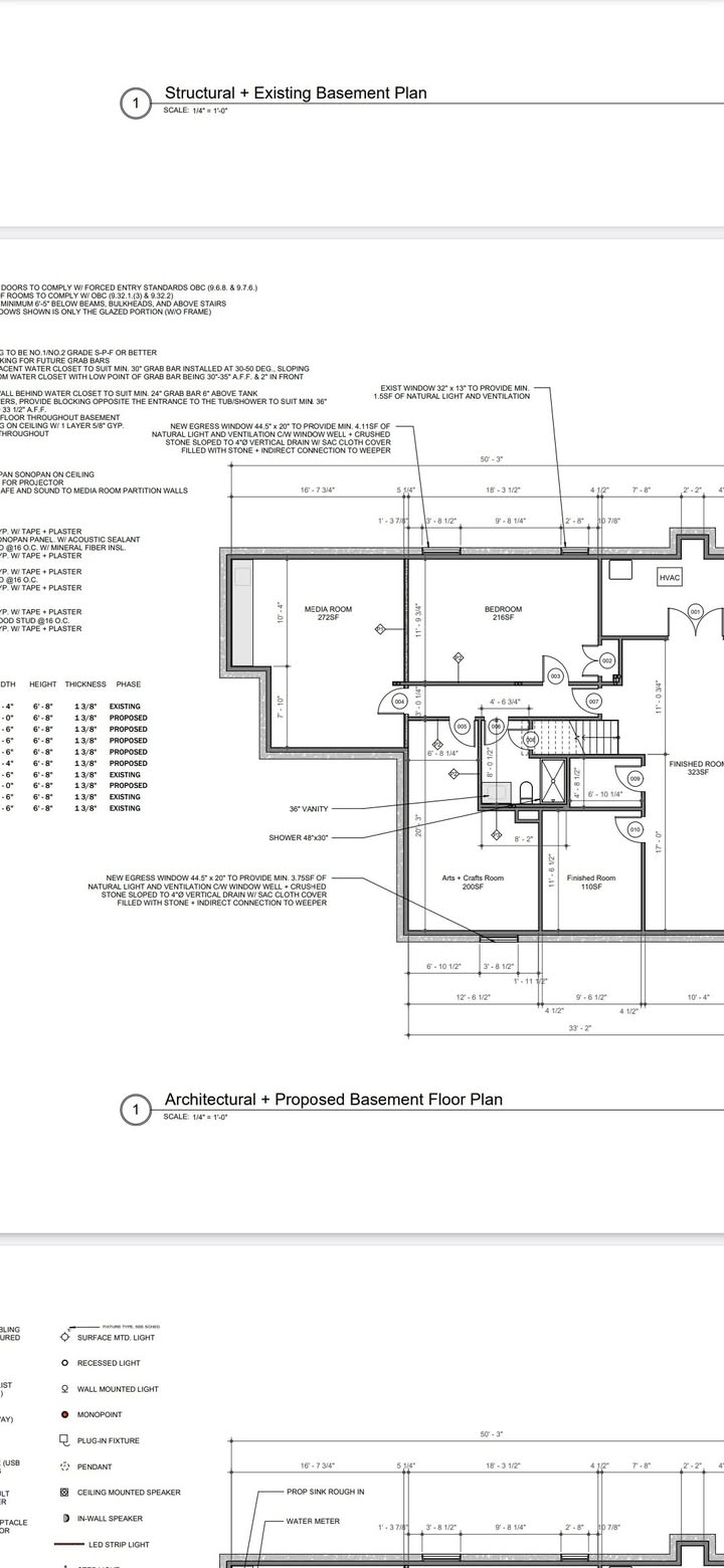Getting ready to start another big basement project in 2 weeks. - Image 1