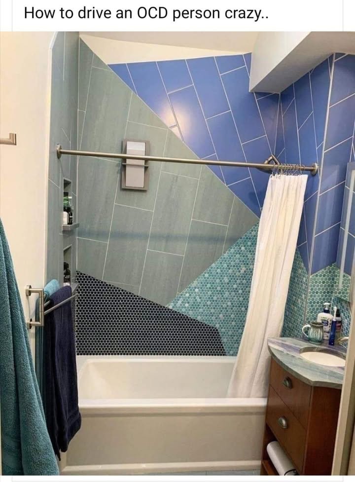 Was having a hard time deciding on tile choice with the customer. - Image 1