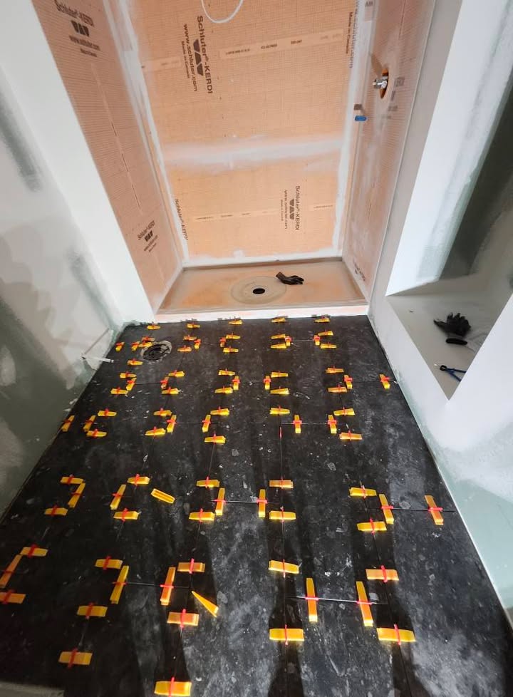 Bathroom coming to completion - Image 3