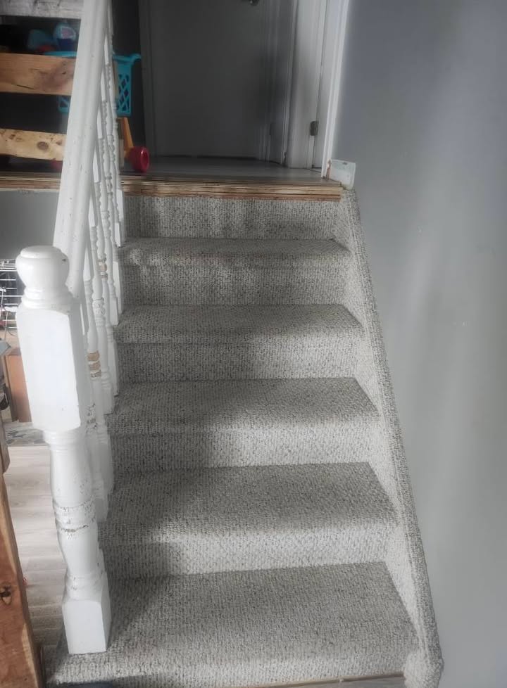 A small stair transformation in the works, - Image 1