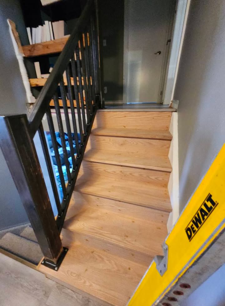 A small stair transformation in the works, - Image 2