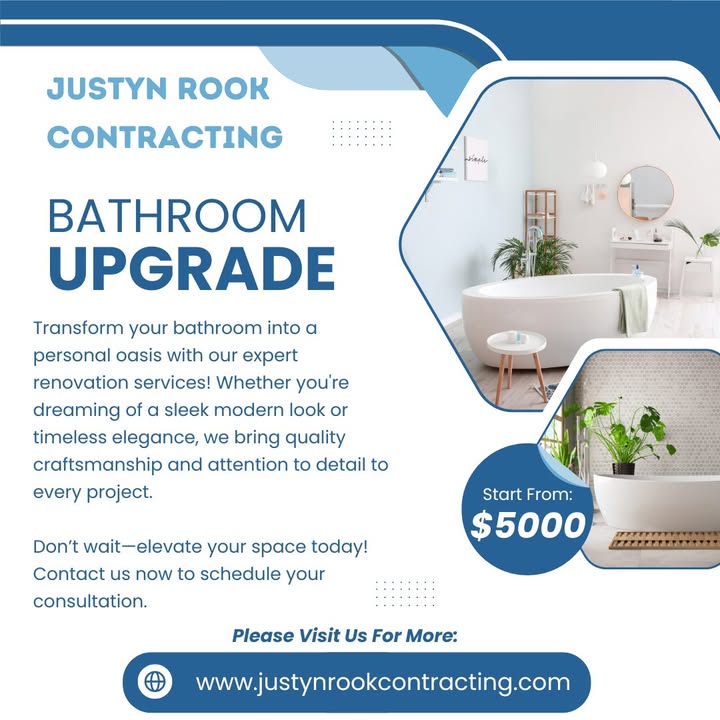 A modern bathroom adds comfort, style, and value to your home. We help Ottawa ho... - Image 1