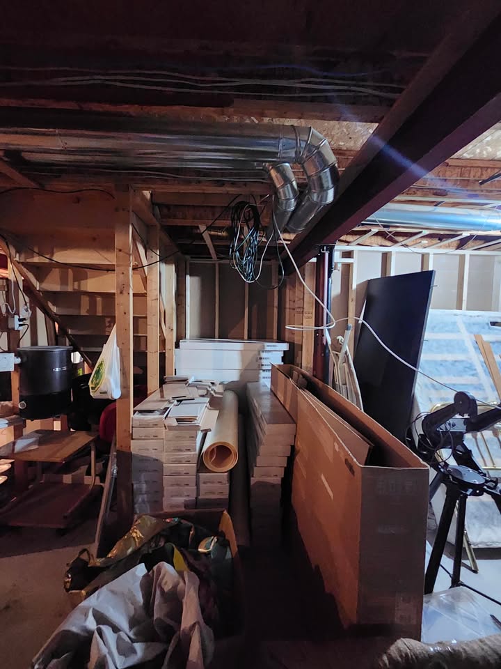 Project Update: Finished Basement in Progress – Feb to March 2025 - Image 2