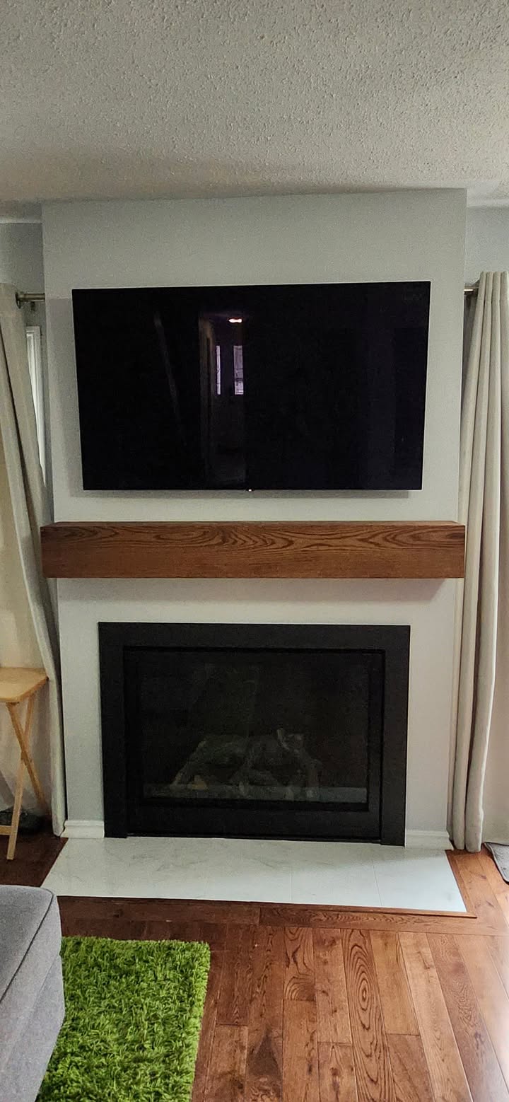 A little Saturday fireplace refresh - Image 2