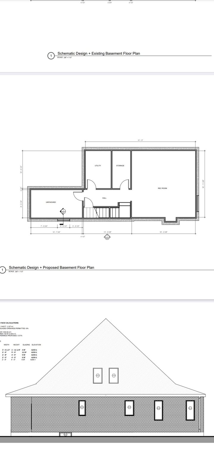 Egress window in Ottawa, Drain and window well added - Image 1