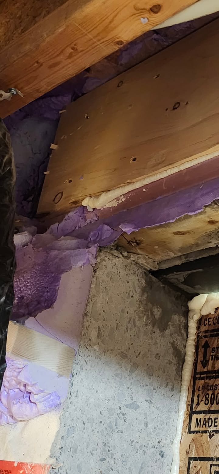 Egress window in Ottawa, Drain and window well added - Image 8