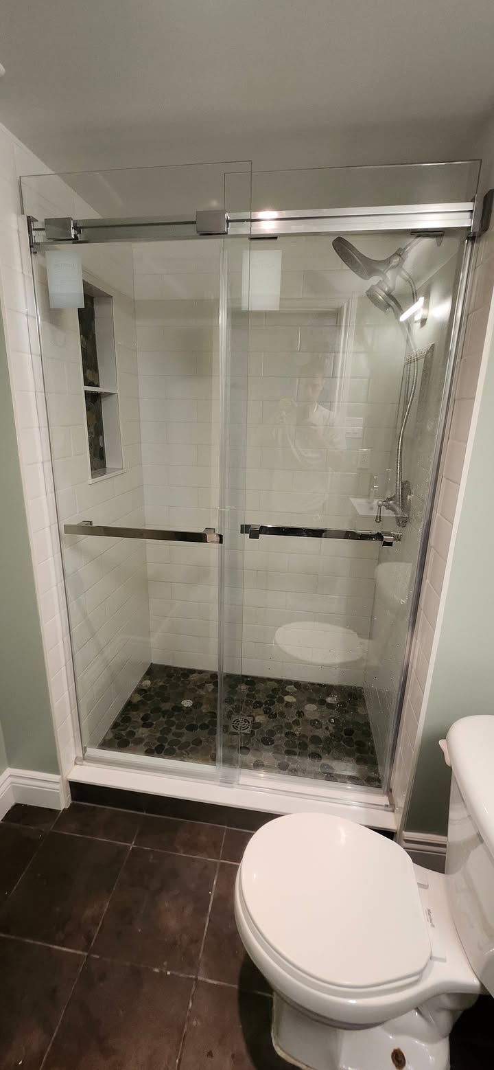 New shower completed, - Image 5