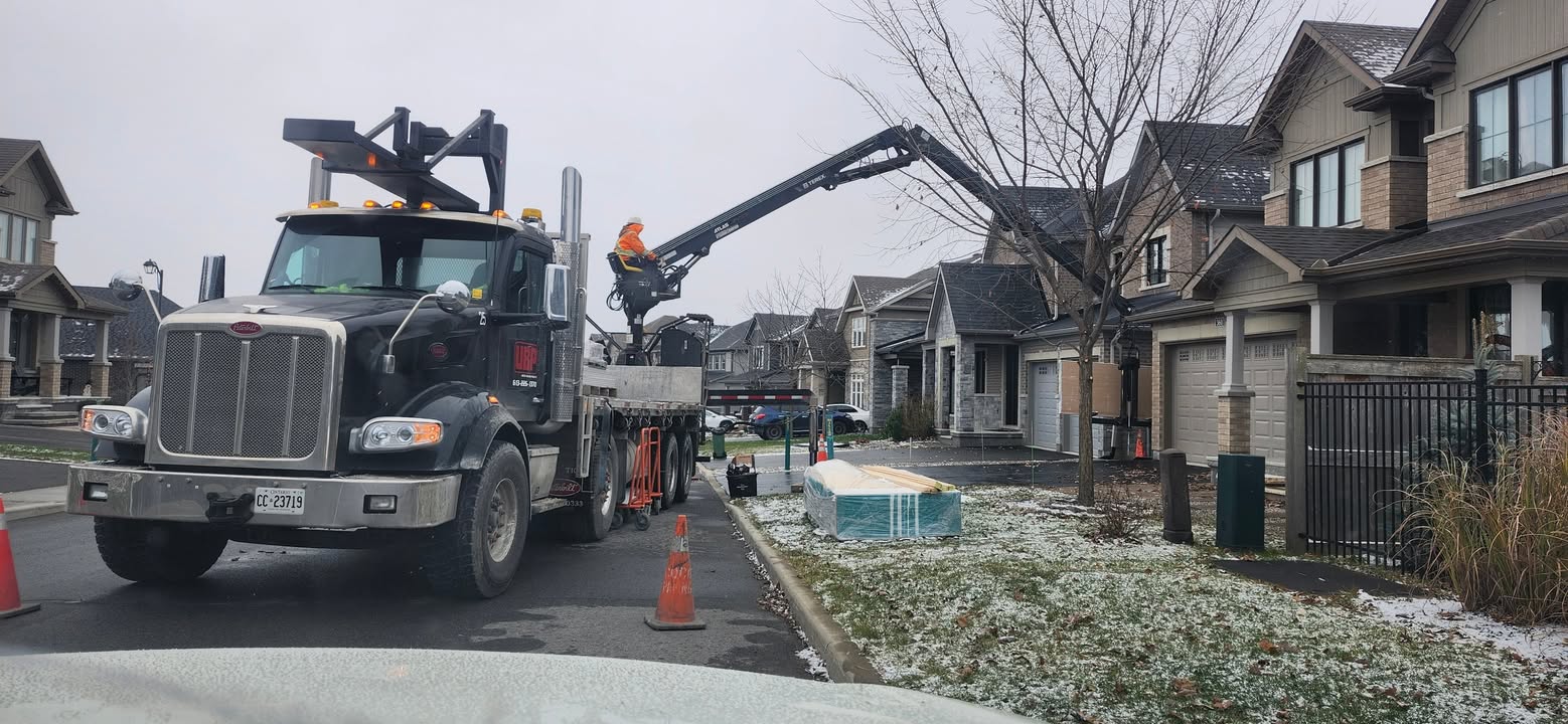 Drywall is a big day for the basement renovation we started last Thursday. - Image 1