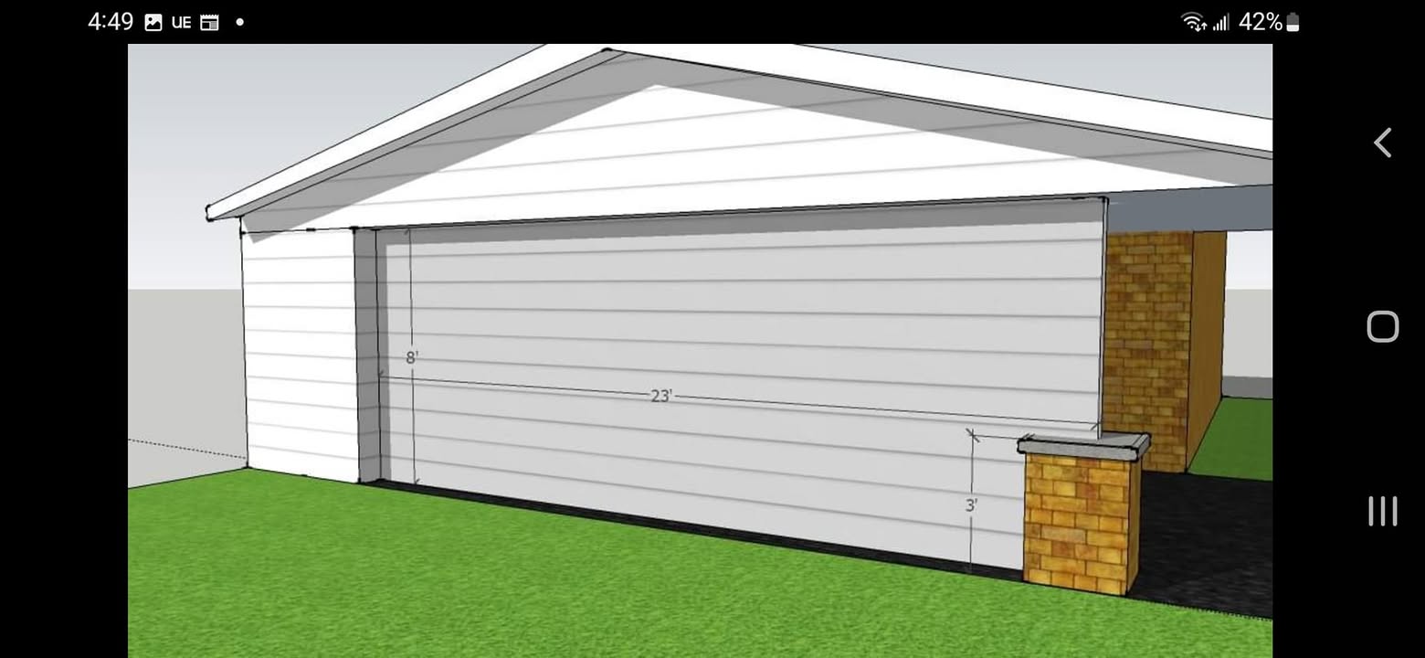 Remember when lumber was affordable? A 2x4 that cost $2 in 2019 peaked during su... - Image 1