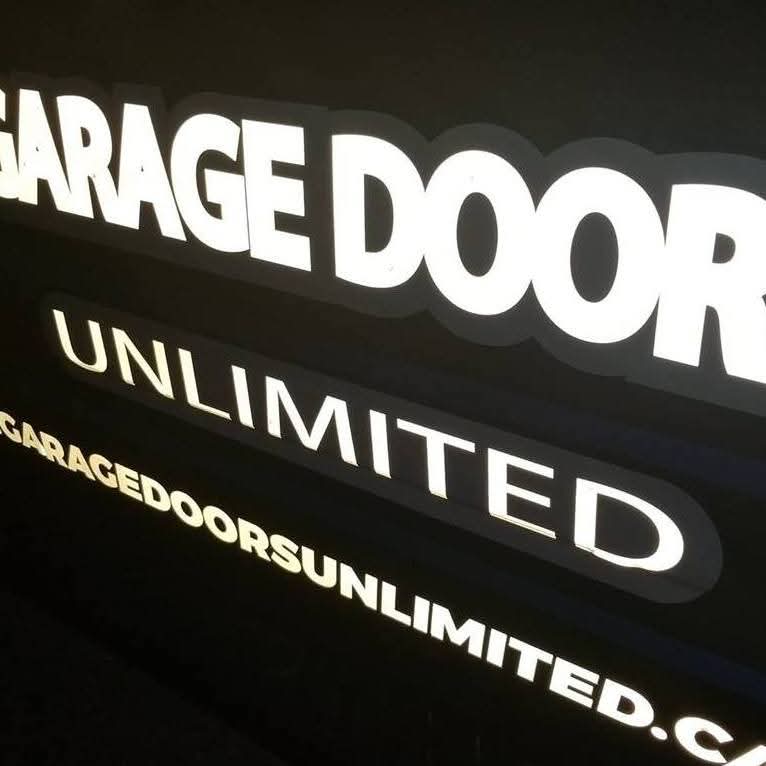 Garage doors unlimited
