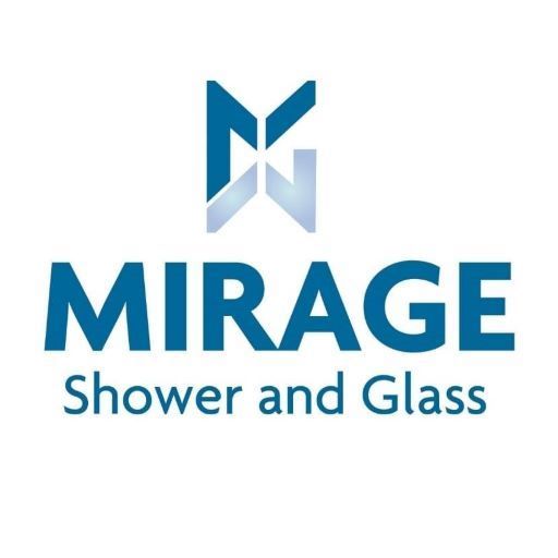 Mirage shower and glass
