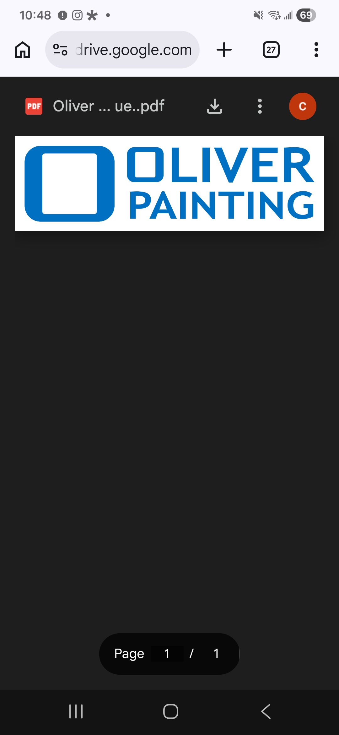 Oliver Painting Inc