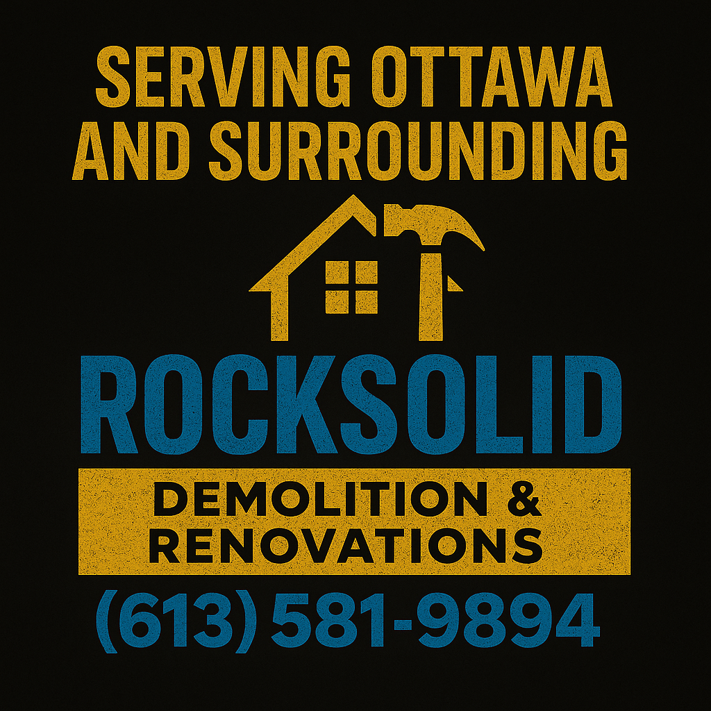 Rocksolid Demolition & Renovations