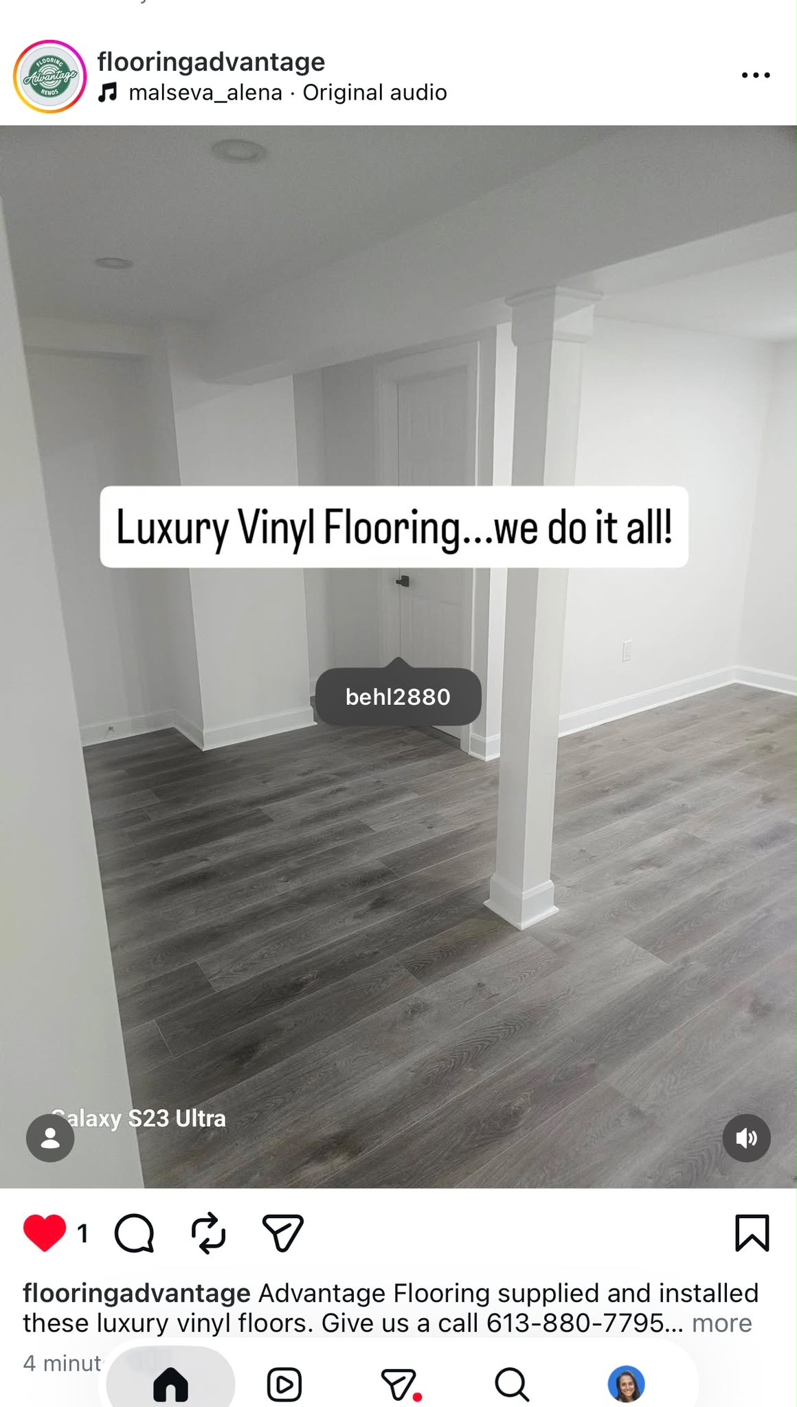 Advantage Flooring & Renovations Inc.