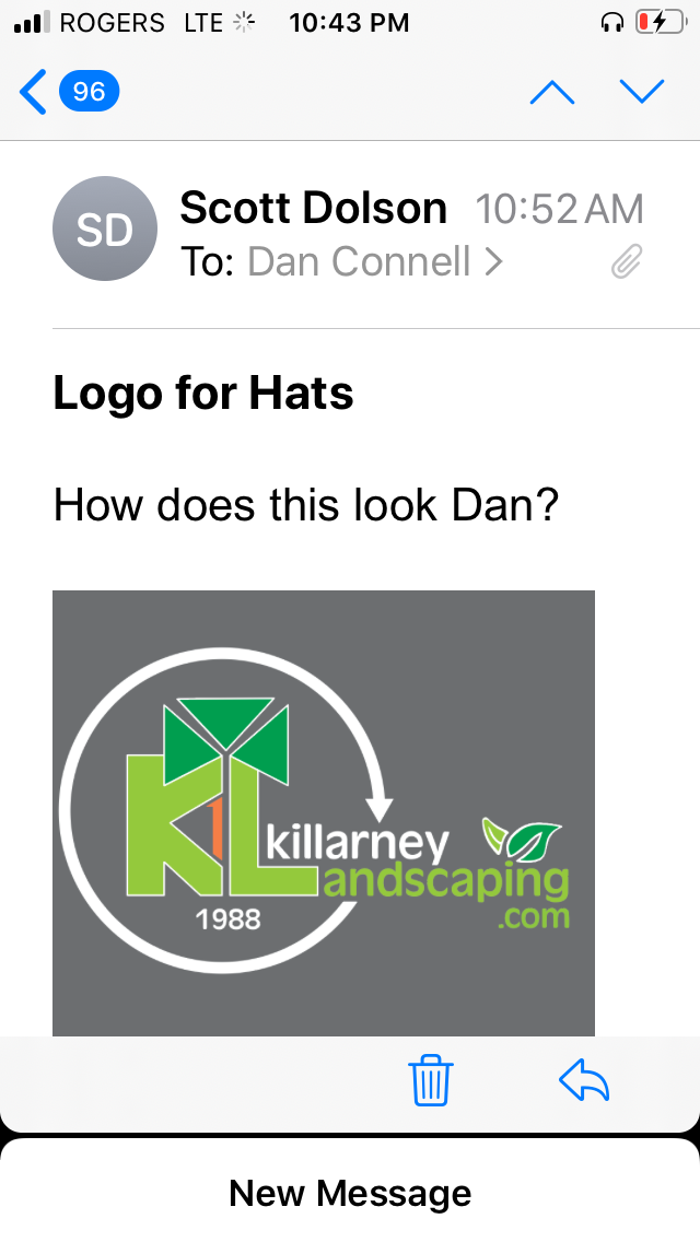 Killarney landscaping