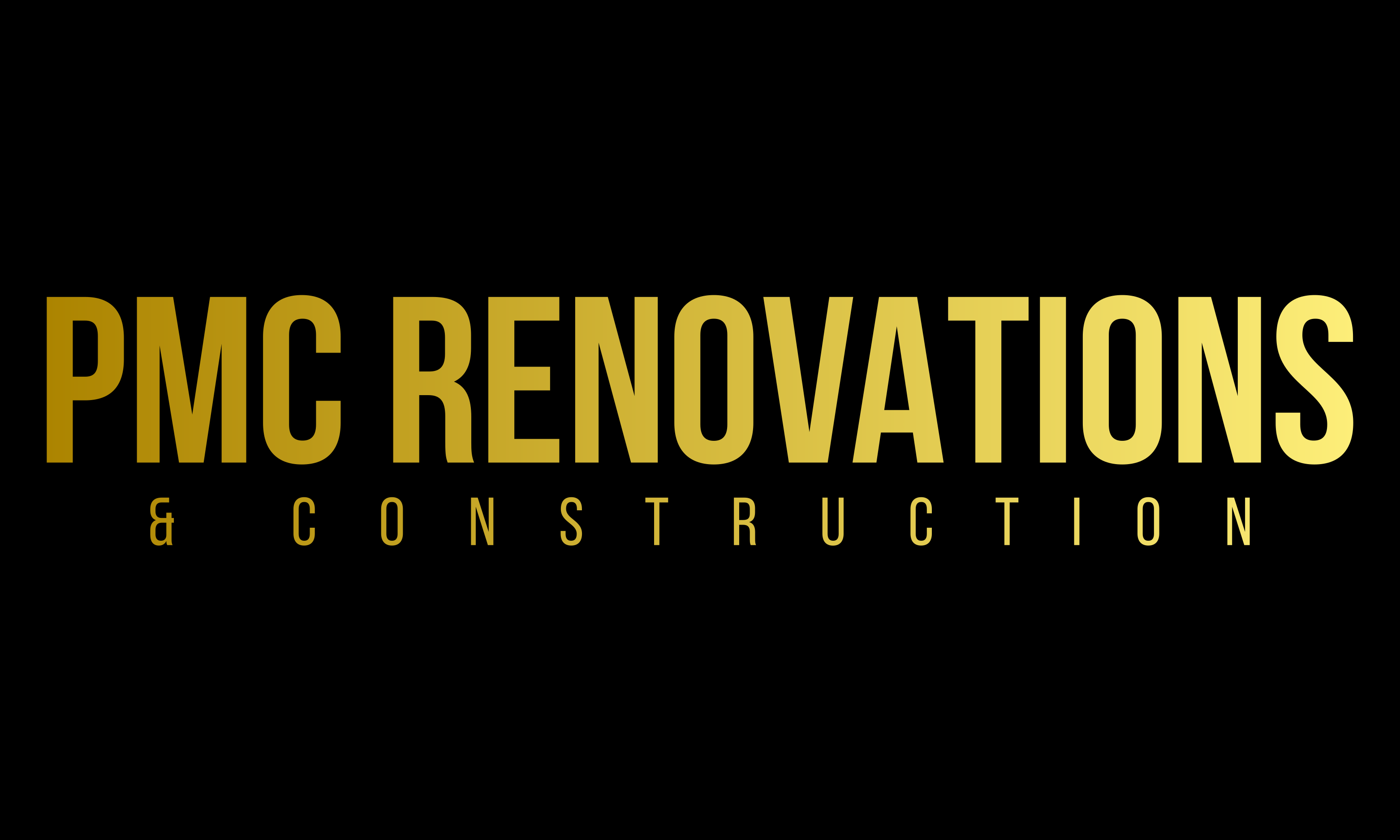 PMC renovations and construction services