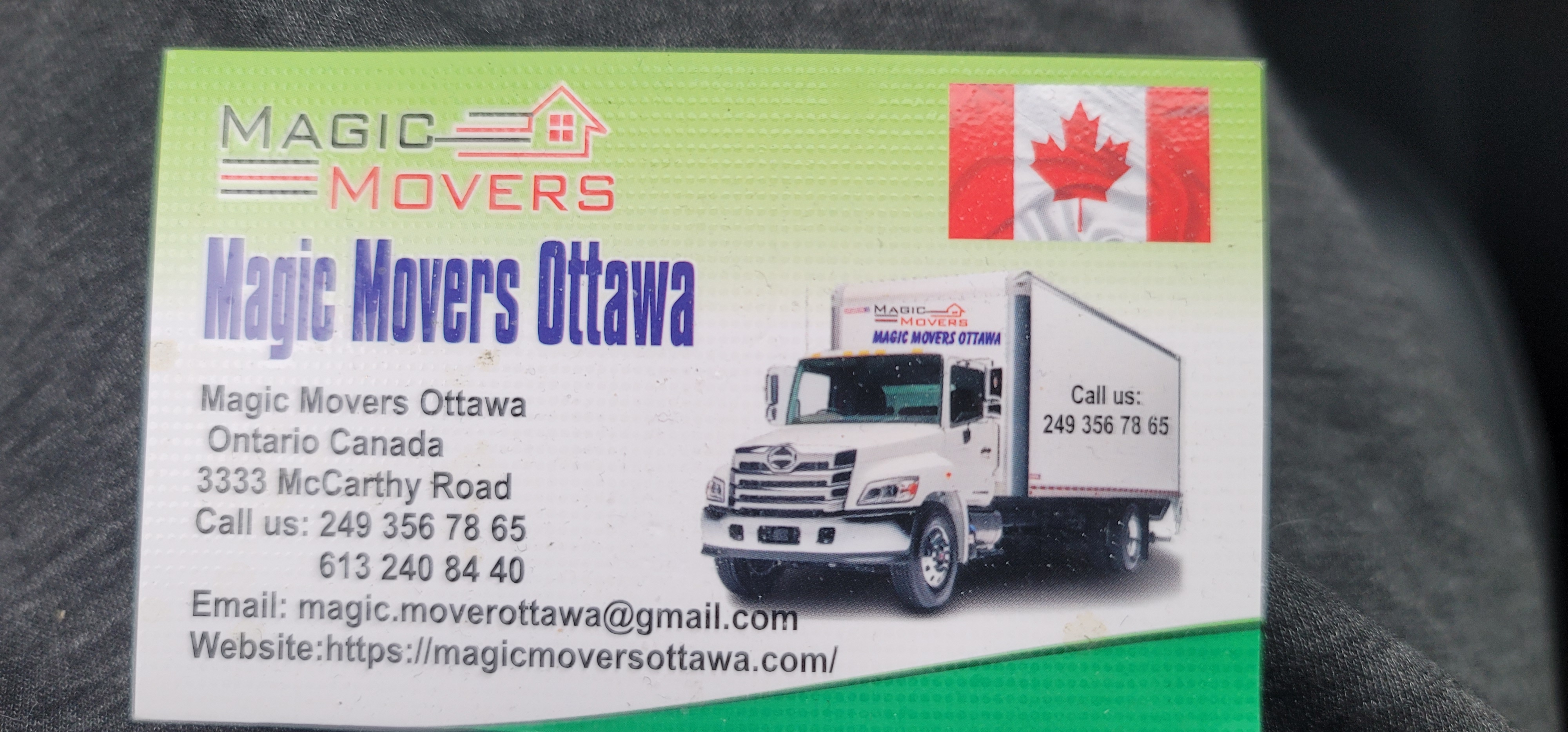 Magic Pro Movers Ottawa