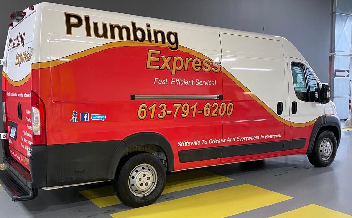 Fully stocked and ready to go!