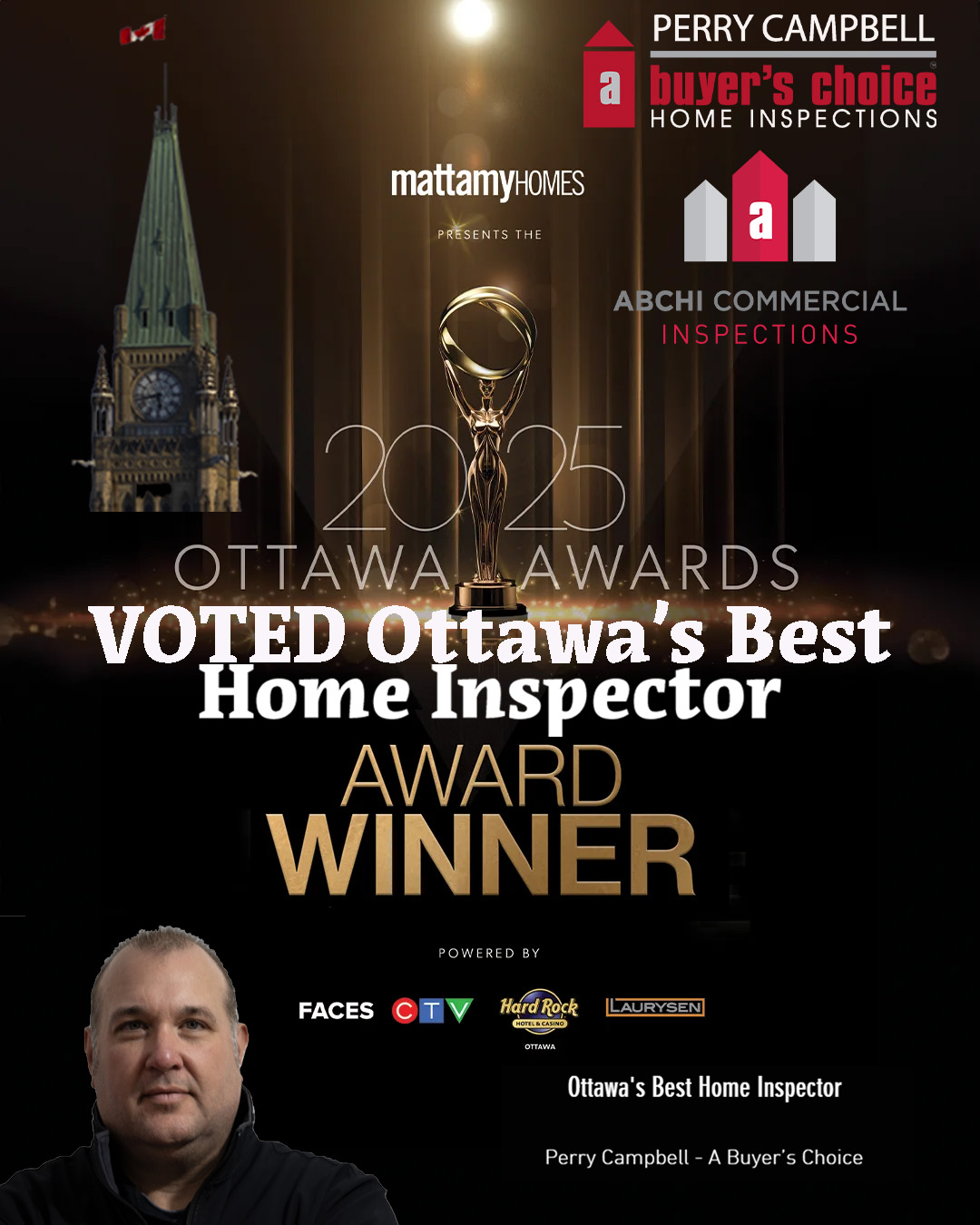 A Buyer's Choice Home Inspection with Perry Campbell photo 1