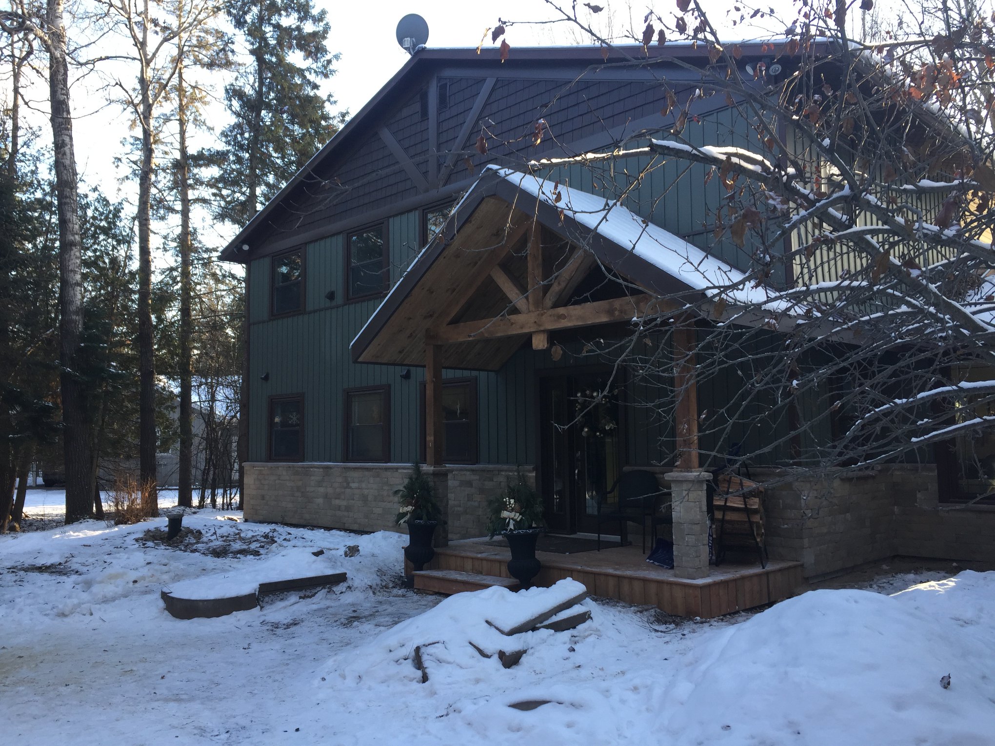 Mud Room Addition After