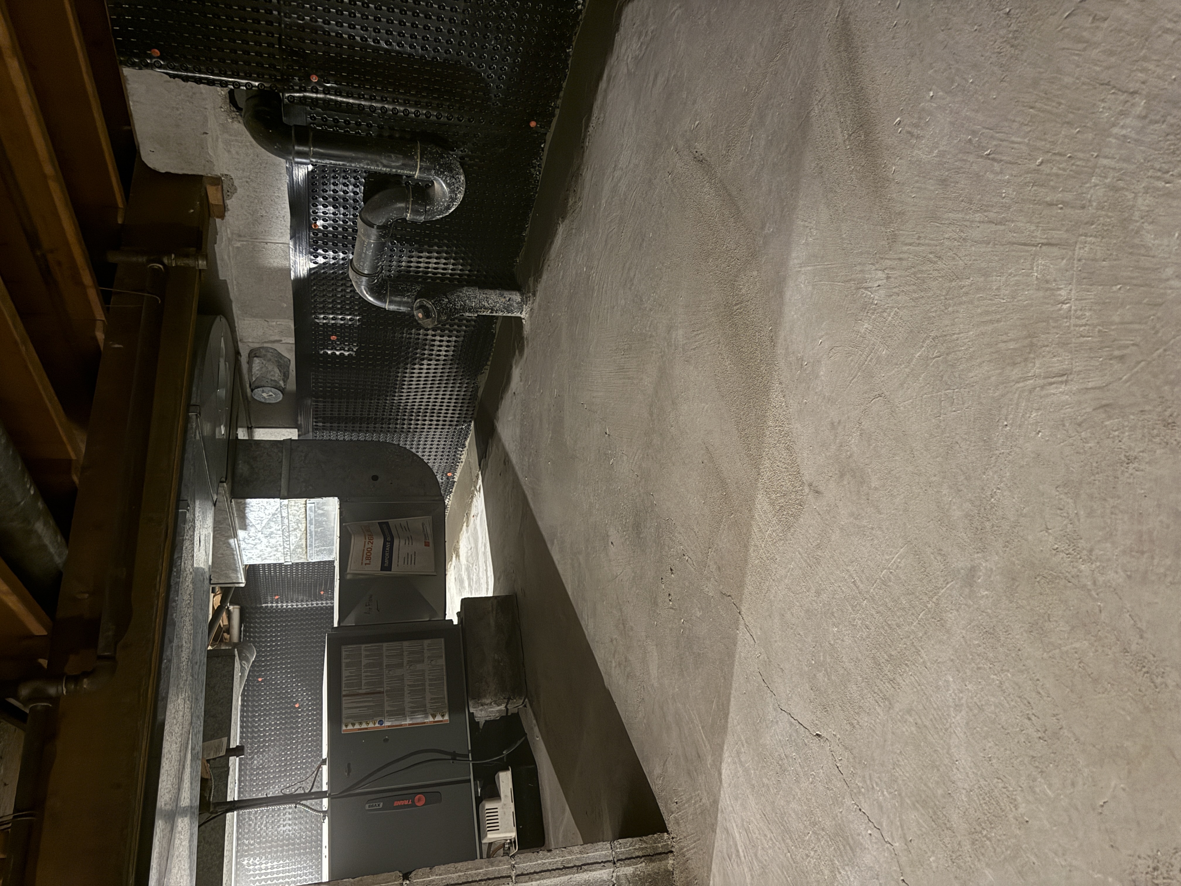 Mini X foundation waterproofing photo 1