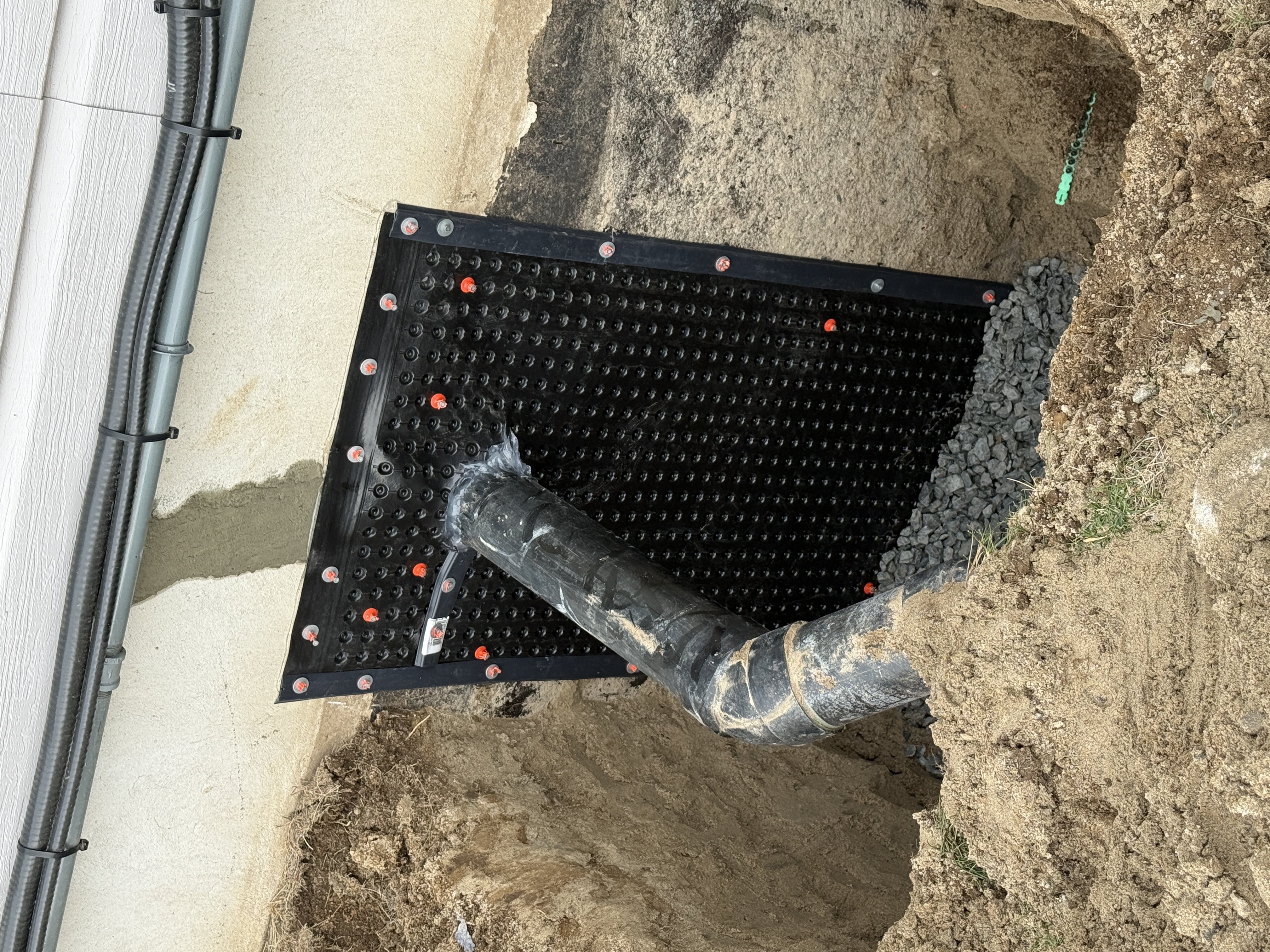 Mini X foundation waterproofing photo 2