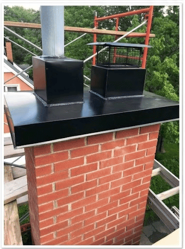 Chimney repair