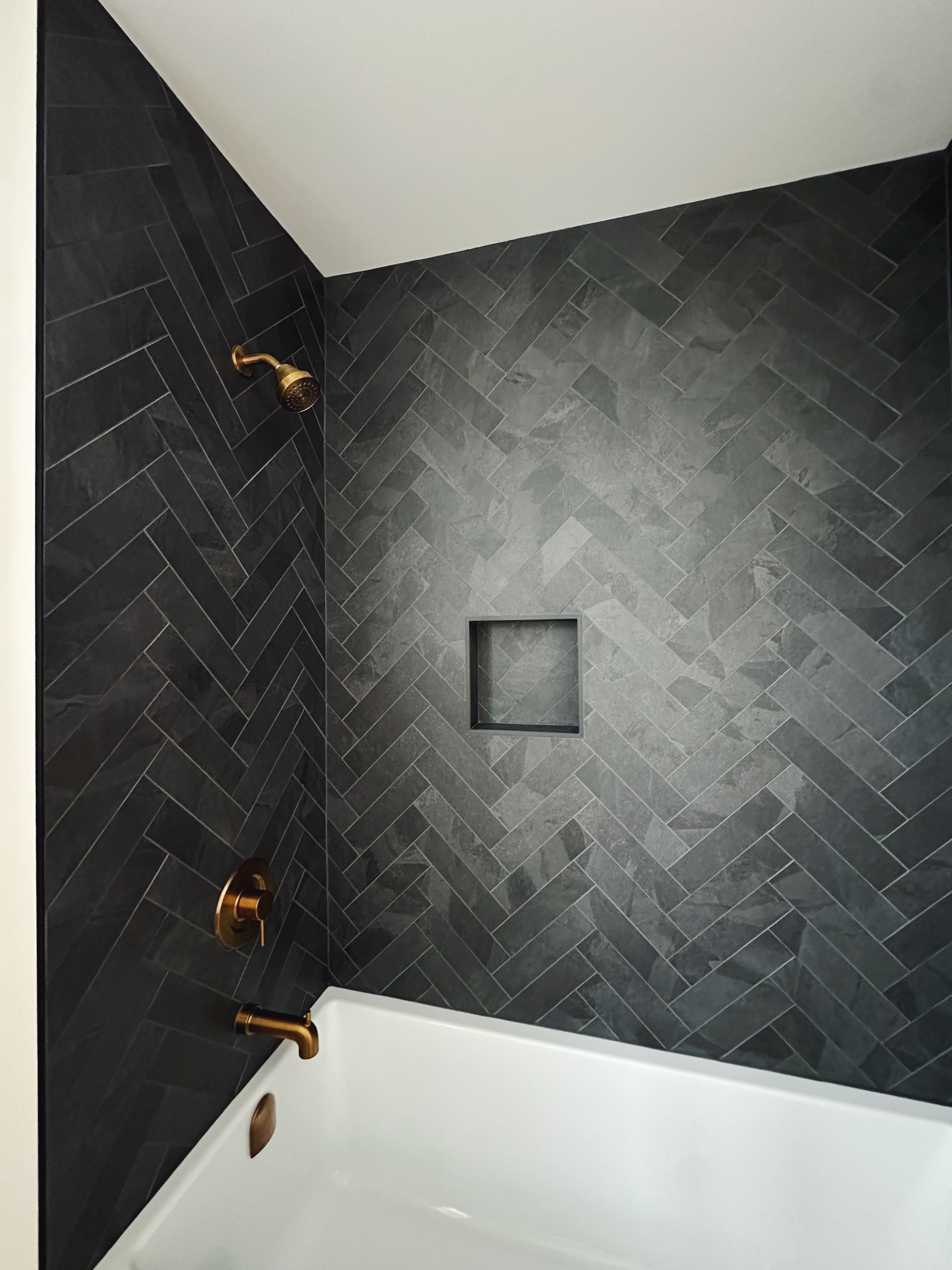 Bathroom renovation