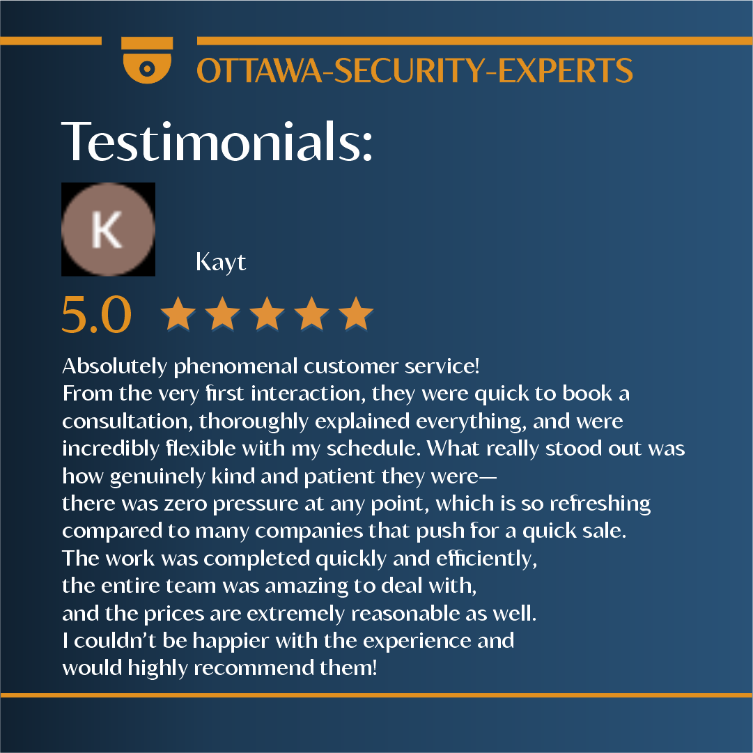 Ottawa Security Experts Inc. photo 3