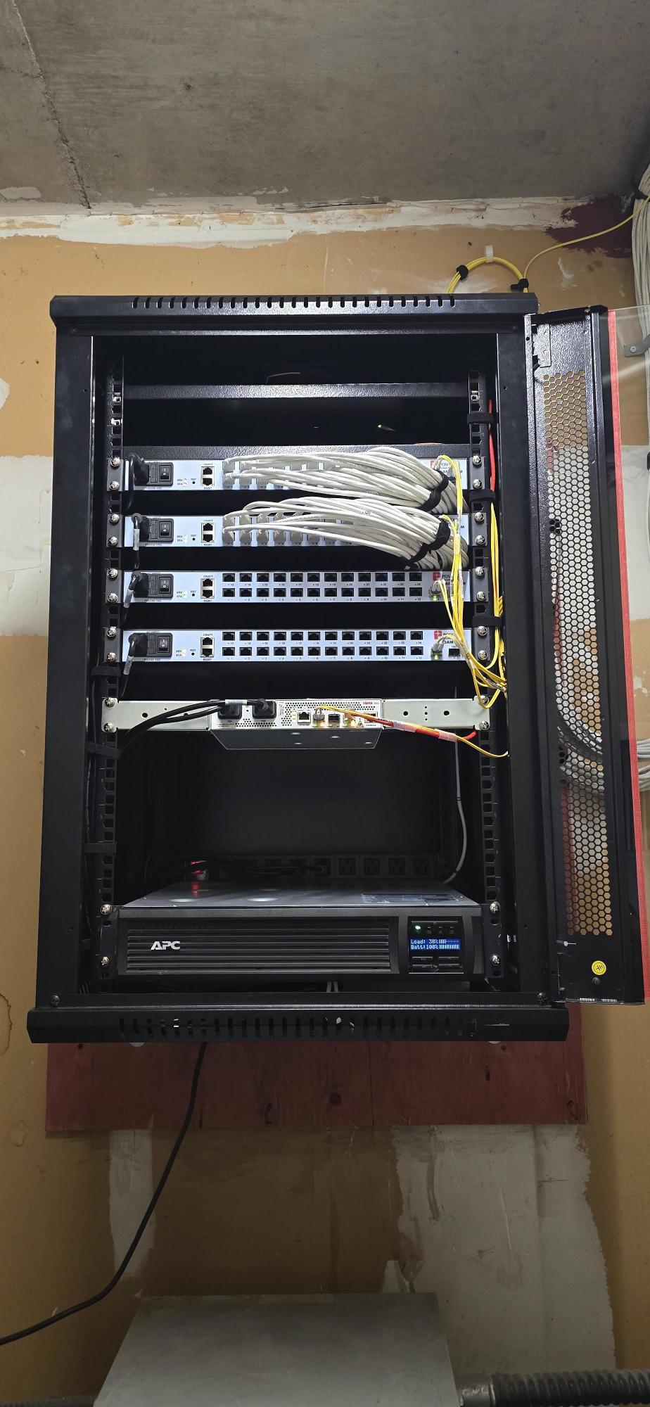 ISP Infra deployment