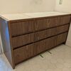 Walnut Vanity