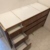 Walnut Vanity (Open)
