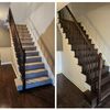 Stair recap to match existing rail&floor