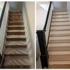 Stair&rail refinishing in an old house in the Glebe !