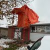 Chimney ready for winter