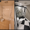 Full Bathroom Reno Bfore&Ater