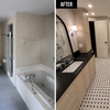 Complete Renovation of Ensuite With Detailed Tilework&Luxury Finishes