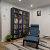 Interior finished basement