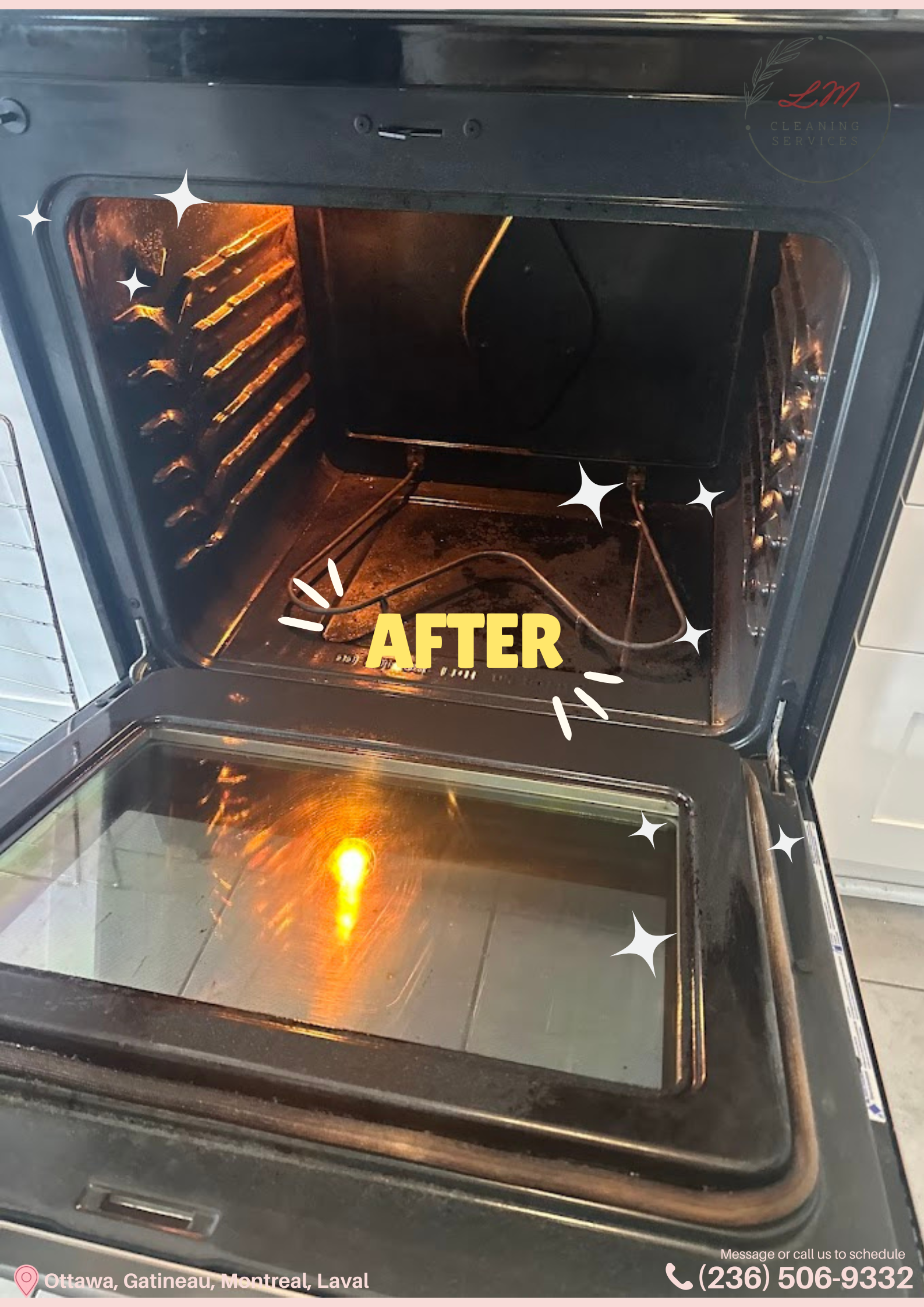Before & After: Oven Cleaning - After