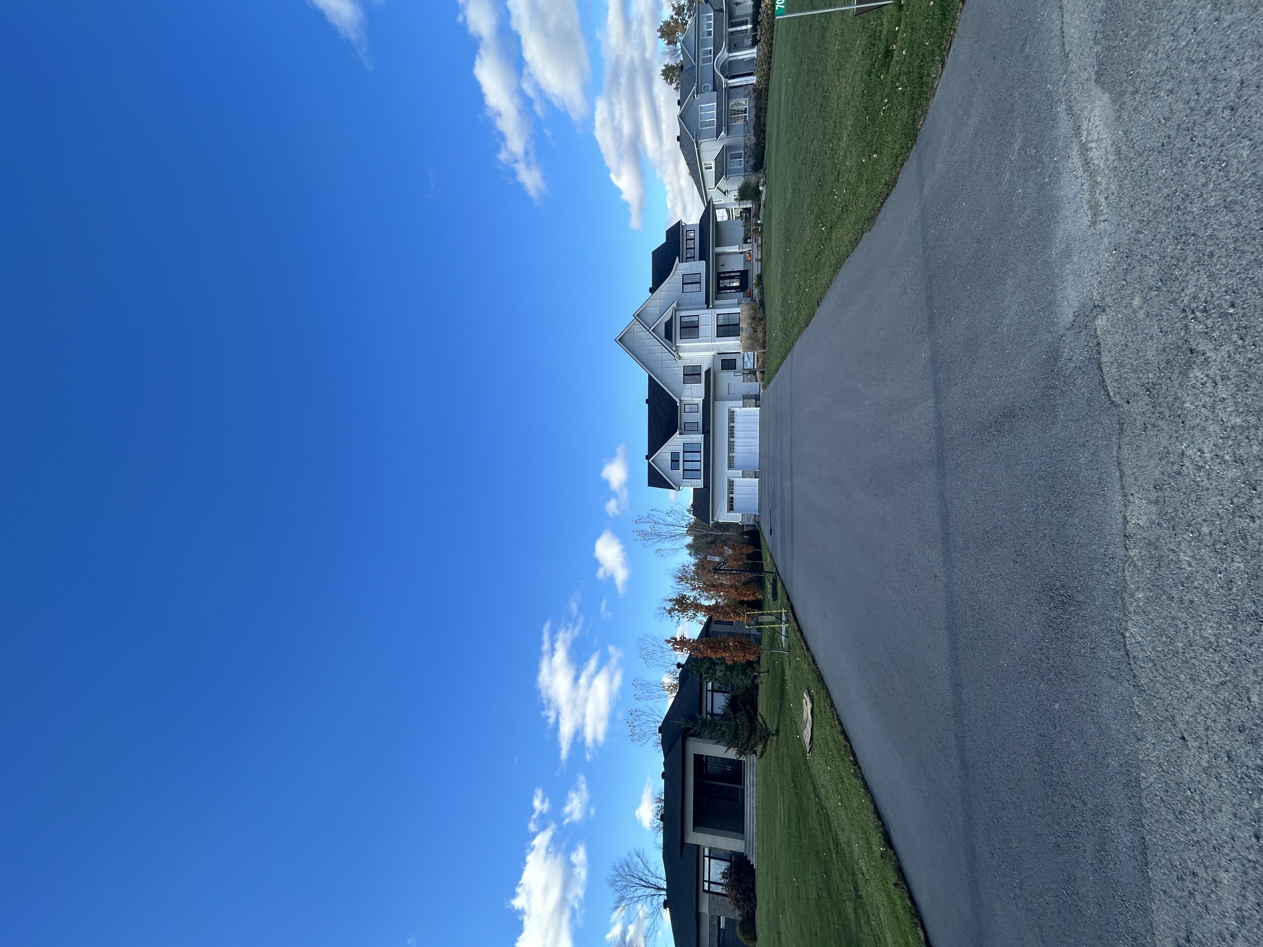 Big Manotick driveway - Before