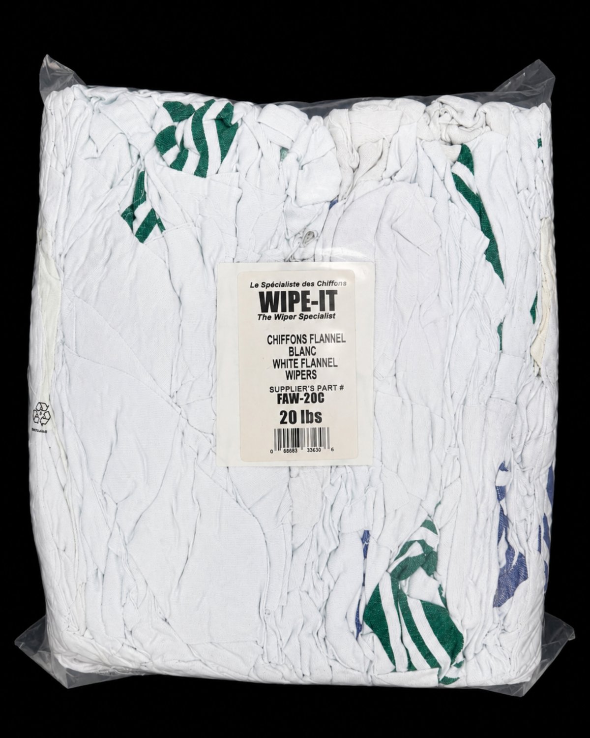 White Flannel Rags